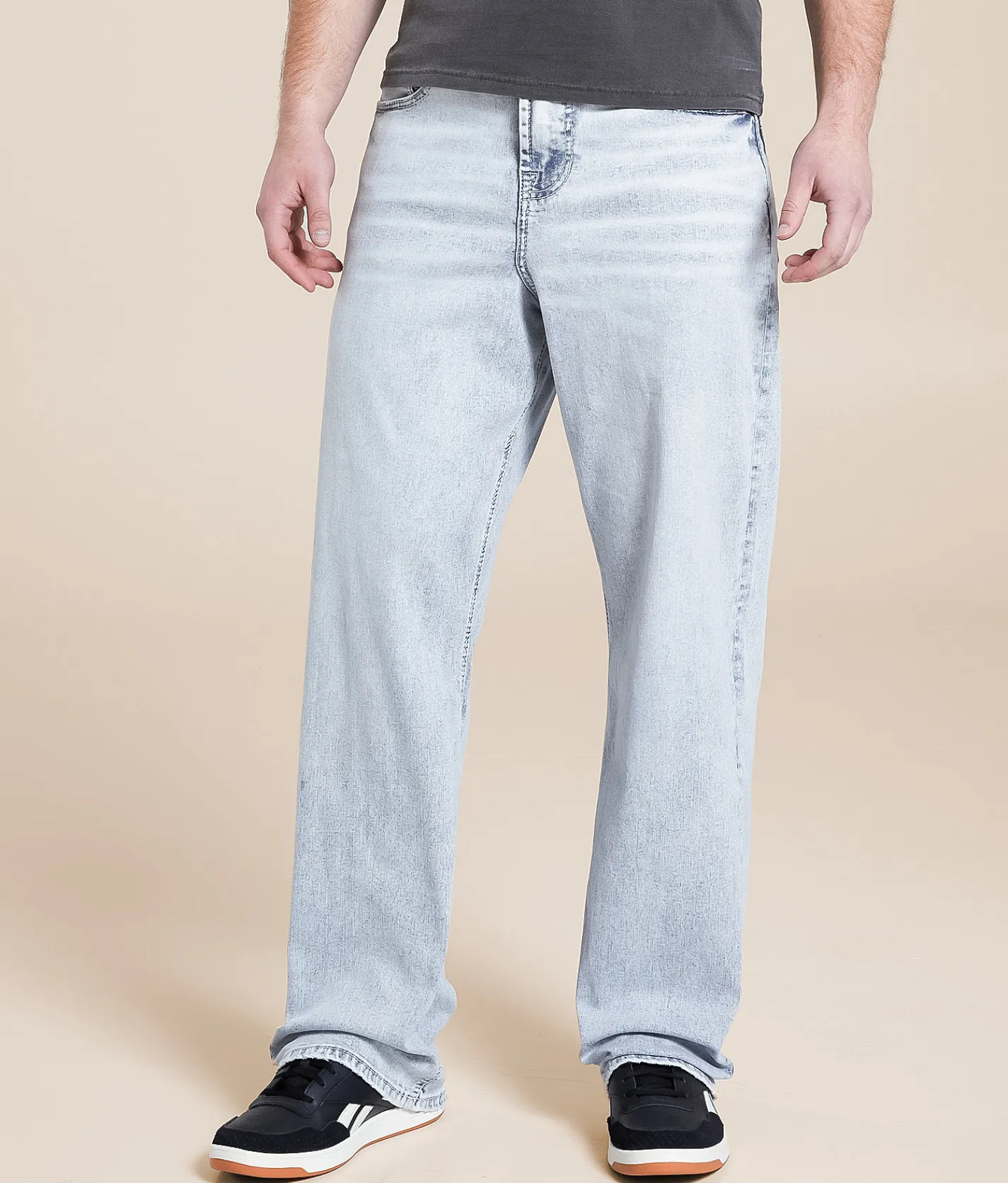 Bottoms|Jeans | Departwest Baggy Stretch Jean Powel