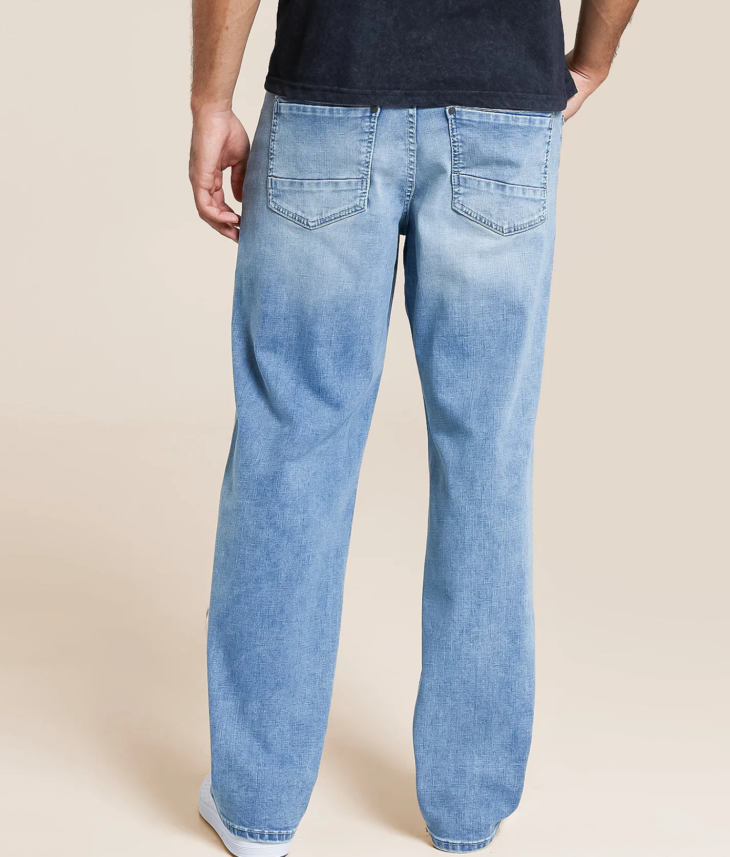 Departwest Baggy Stretch Jean Frisco Clearance