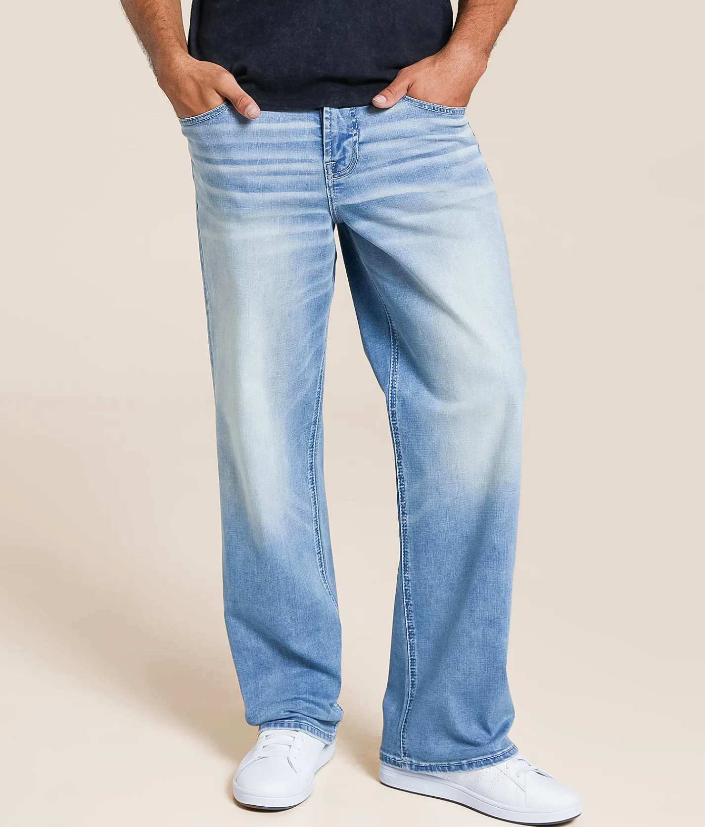 Departwest Baggy Stretch Jean Frisco Clearance
