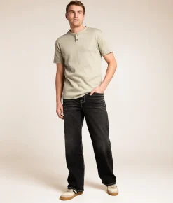 Bottoms|Jeans | Departwest Baggy Stretch Jean Iver Lane