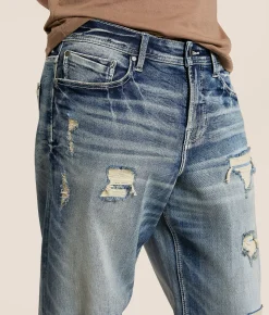 Bottoms|Jeans | Departwest Baggy Stretch Jean Plymar