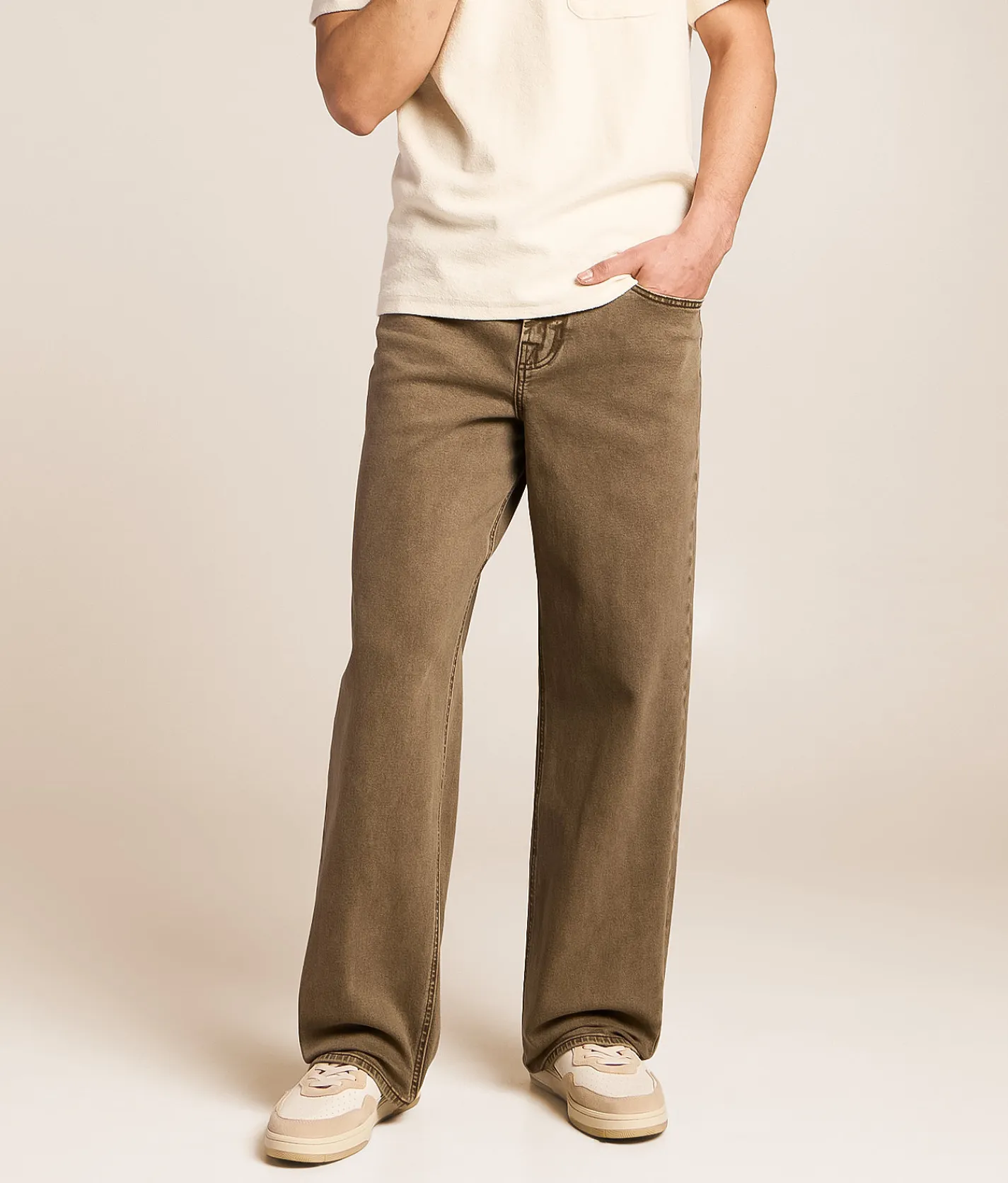 Bottoms|Jeans | Departwest Baggy Stretch Jean Fairway