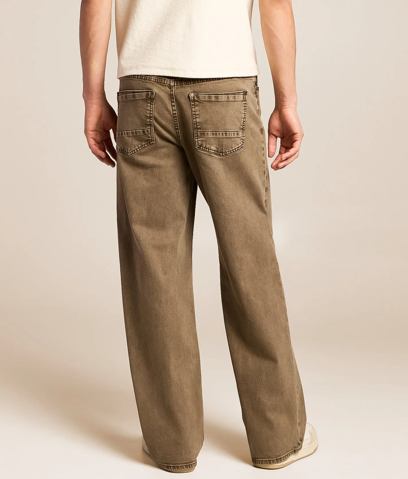 Bottoms|Jeans | Departwest Baggy Stretch Jean Fairway