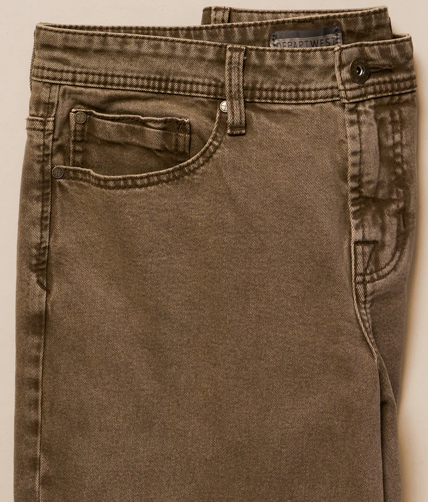 Bottoms|Jeans | Departwest Baggy Stretch Jean Fairway