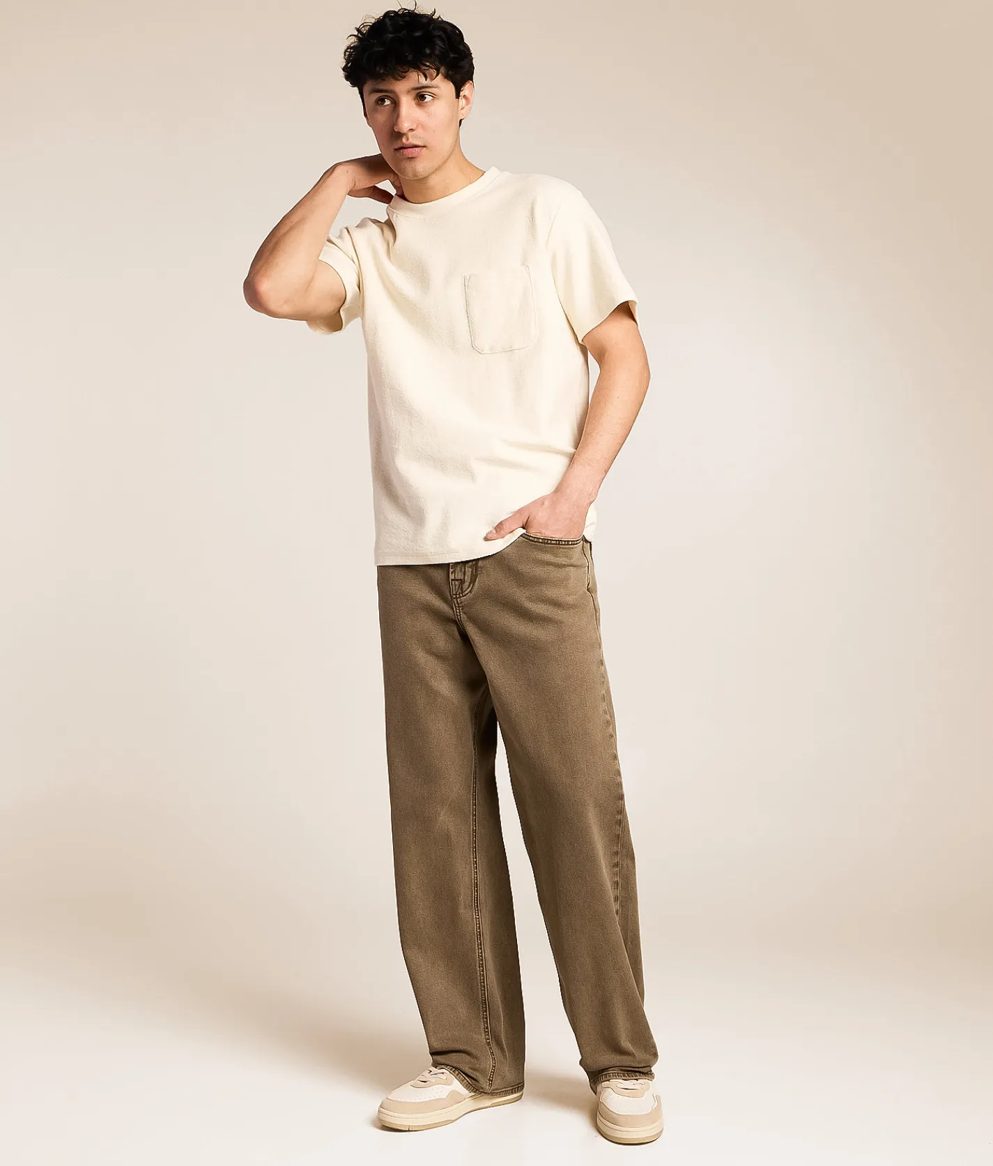 Bottoms|Jeans | Departwest Baggy Stretch Jean Fairway