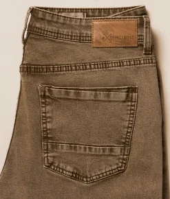 Bottoms|Jeans | Departwest Baggy Stretch Jean Fairway