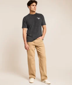 Bottoms|Jeans | Departwest Baggy Stretch Jean Redwoods
