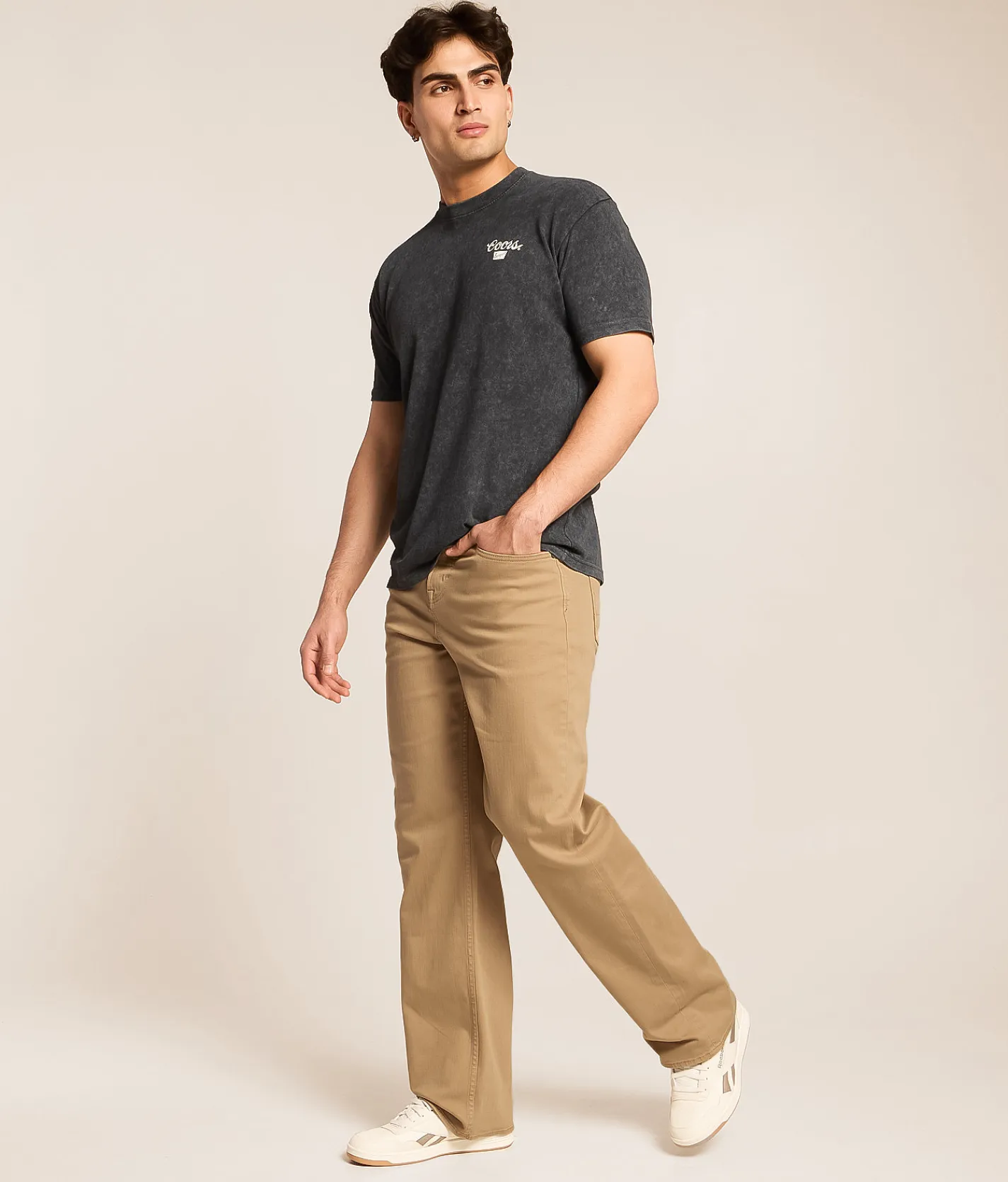 Bottoms|Jeans | Departwest Baggy Stretch Jean Redwoods
