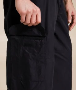 Bottoms | American Stitch Baggy Twill Cargo Pant Black