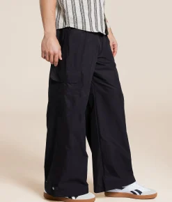 Bottoms | American Stitch Baggy Twill Cargo Pant Black