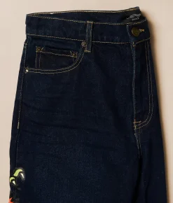 Ed Hardy Baggy Wide Leg Jean Rainbowland Online