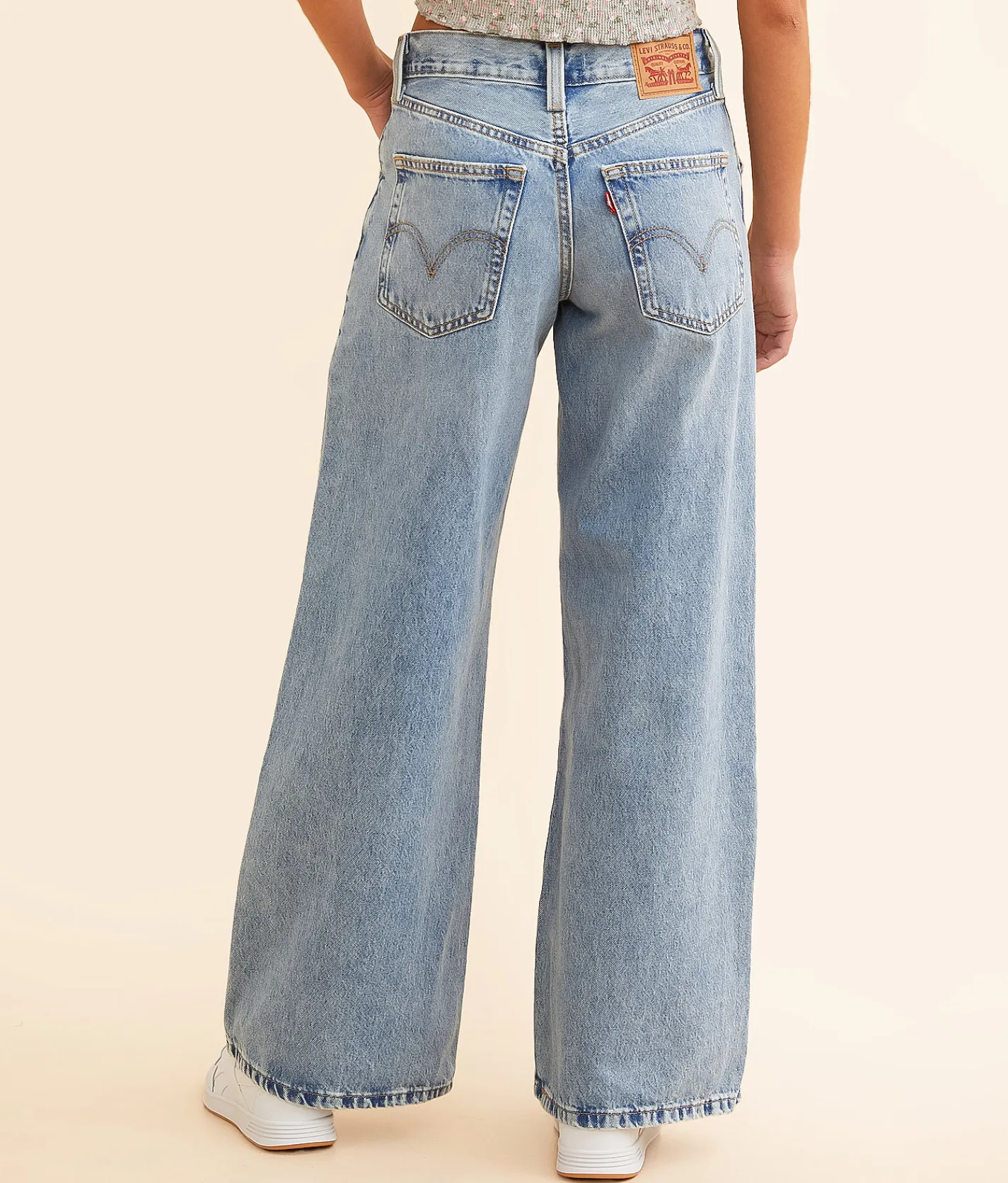 Levi's® Baggy Wide Leg Jean Not in the Mood Hot