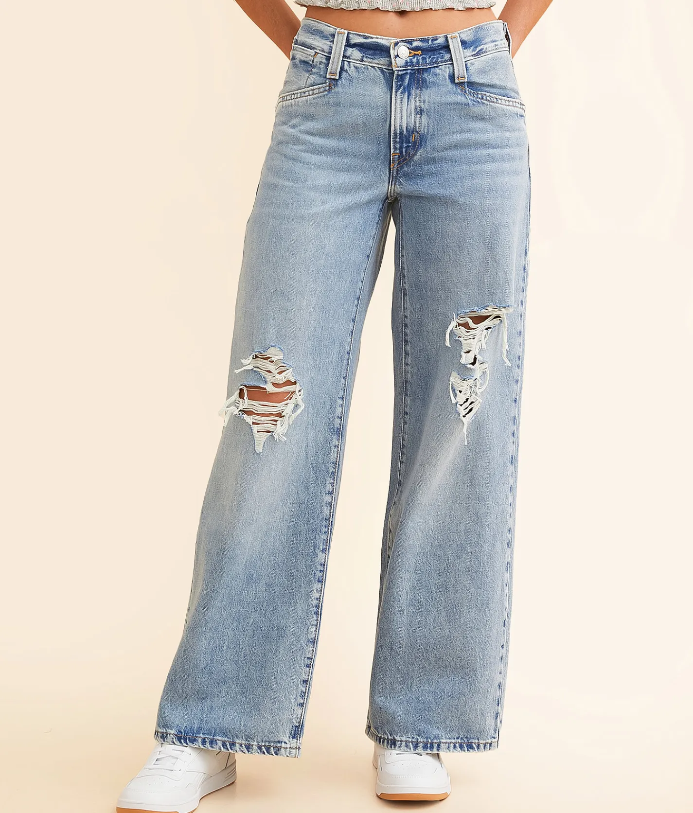 Levi's® Baggy Wide Leg Jean Not in the Mood Hot
