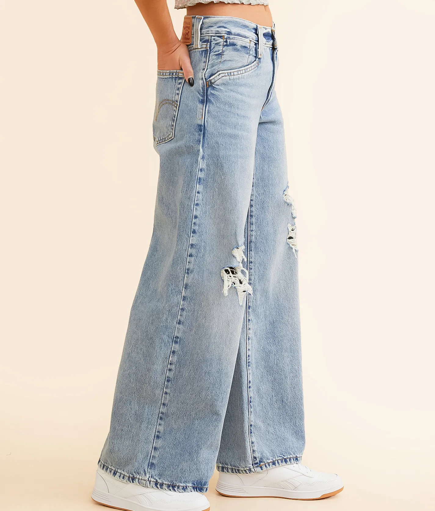 Levi's® Baggy Wide Leg Jean Not in the Mood Hot