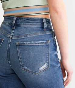 Jeans|Bottoms | Flying Monkey Baggy Wide Leg Jean Light Year