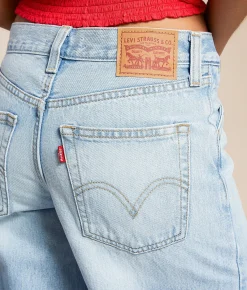 Jeans|Bottoms | Levi's® 94 Baggy Wide Leg Jean Abraided Art