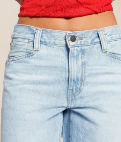 Jeans|Bottoms | Levi's® 94 Baggy Wide Leg Jean Abraided Art