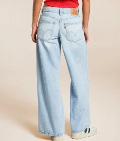 Jeans|Bottoms | Levi's® 94 Baggy Wide Leg Jean Abraided Art