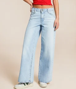 Jeans|Bottoms | Levi's® 94 Baggy Wide Leg Jean Abraided Art