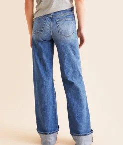 Jeans|Bottoms | Flying Monkey Baggy Wide Leg Jean Coherent