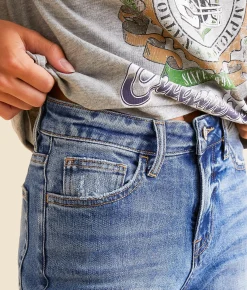Jeans|Bottoms | Flying Monkey Baggy Wide Leg Jean Coherent
