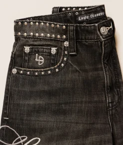 Lowe Dissent Baggy Wide Leg Jean BK1024 Outlet
