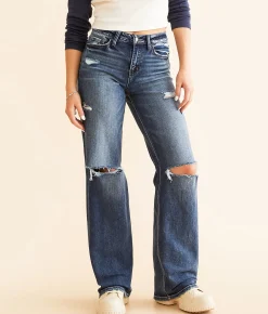 Flying Monkey Baggy Wide Leg Stretch Jean Benefactor Best
