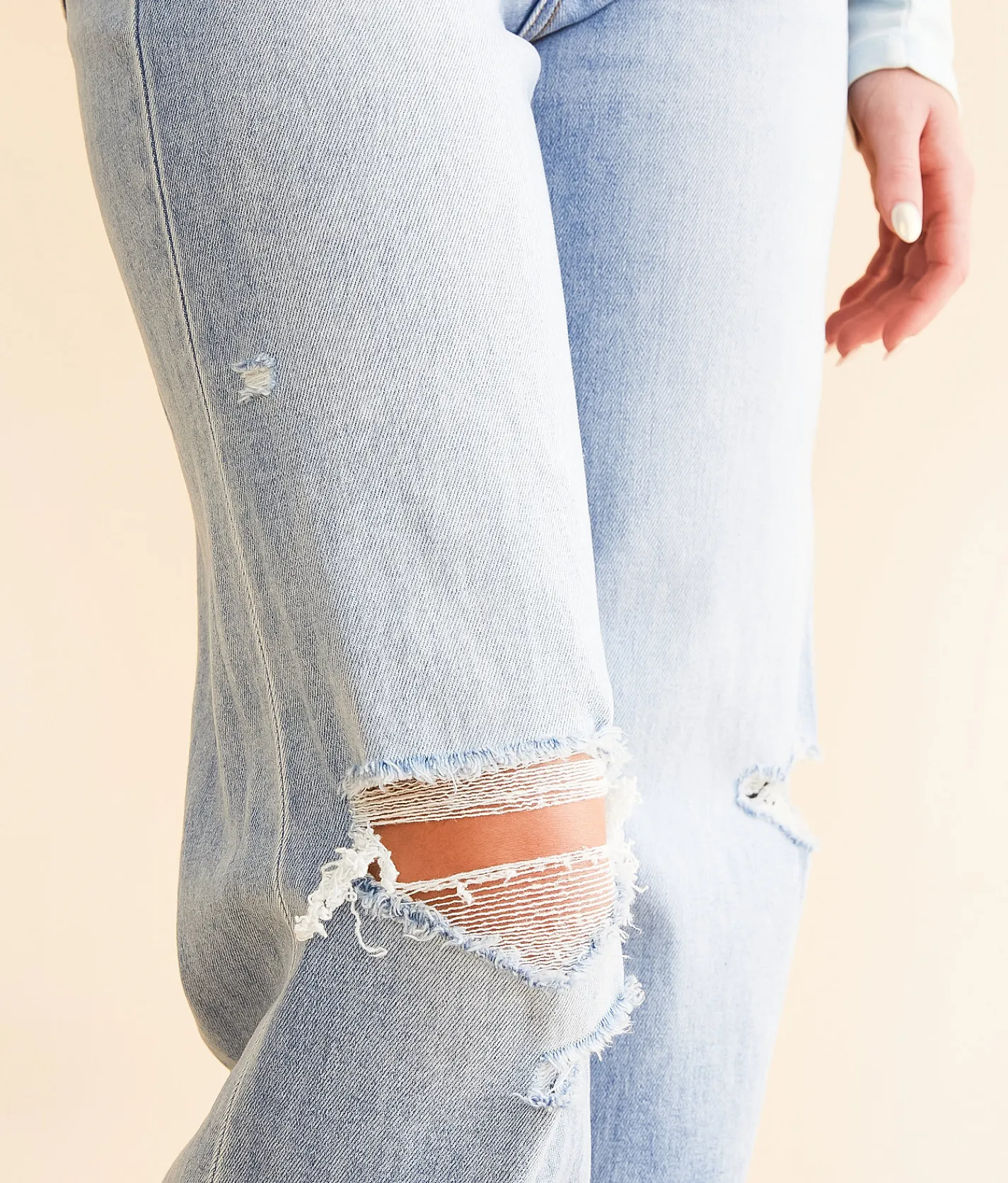 Flying Monkey Baggy Wide Leg Stretch Jean Outer Space Online