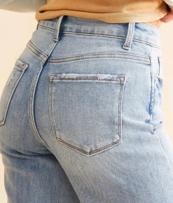 Flying Monkey Baggy Wide Leg Stretch Jean Outer Space Online