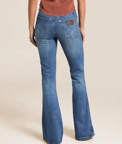 Jeans|Bottoms | Wrangler® x Coors® Bailey Flare Stretch Jean Golden Blue