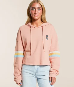 Salt Life Baja Salt Hooded Sweatshirt Desert Clay Outlet