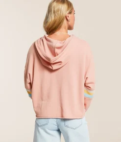 Salt Life Baja Salt Hooded Sweatshirt Desert Clay Outlet