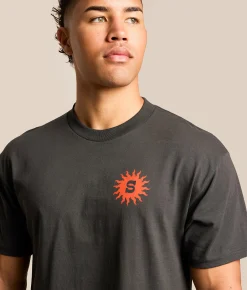 Tops|Graphic T-Shirts | Seager Baja T-Shirt Black
