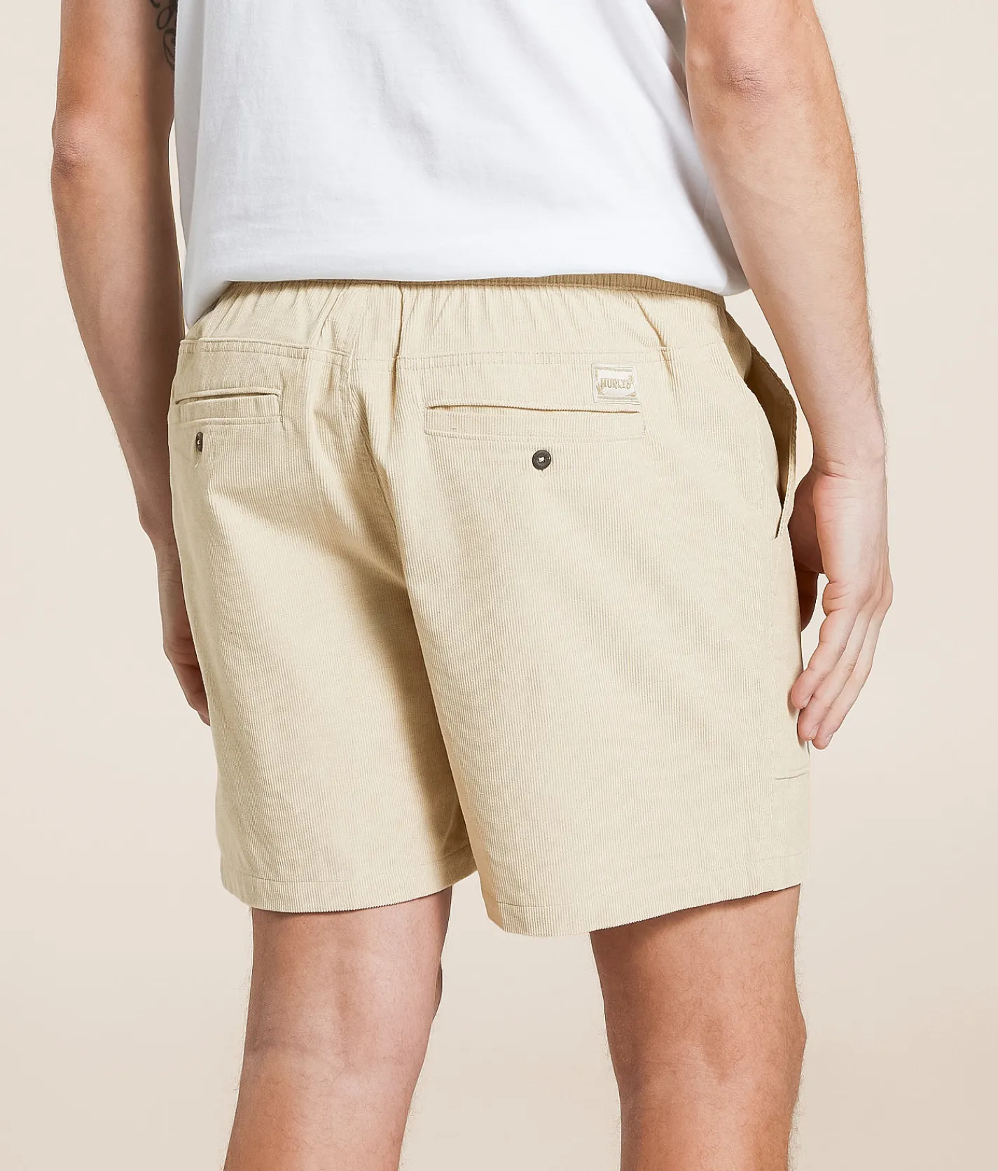Bottoms|Shorts | Hurley Baja Volley Short Hazelnut