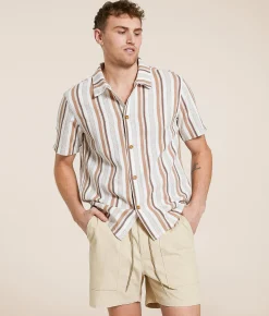 Bottoms|Shorts | Hurley Baja Volley Short Hazelnut