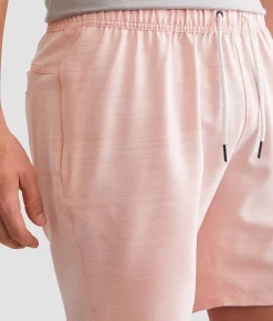 Bottoms | Departwest Baker Stretch Walkshort Lobster Bisque