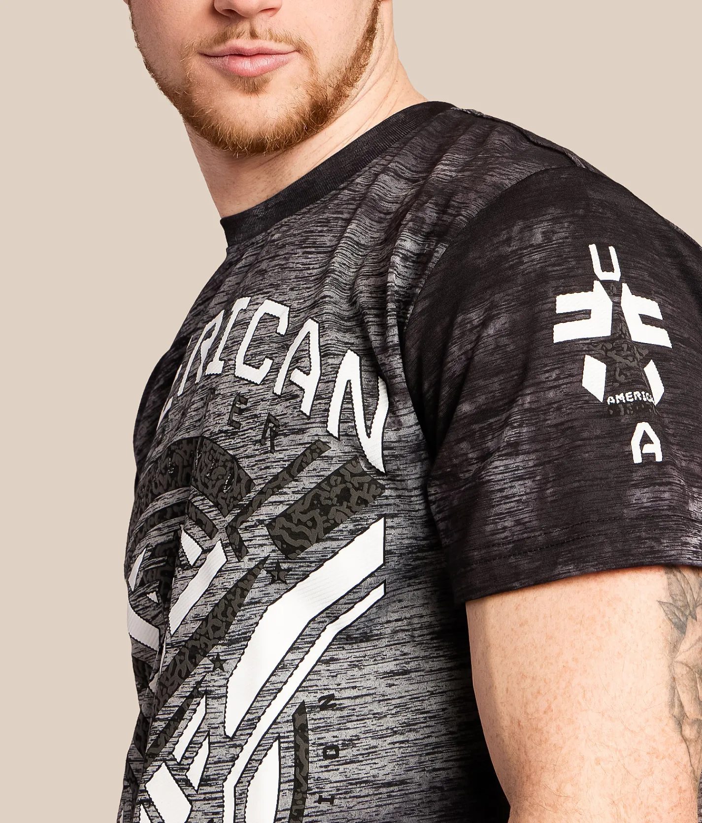 American Fighter Bakerton T-Shirt Black