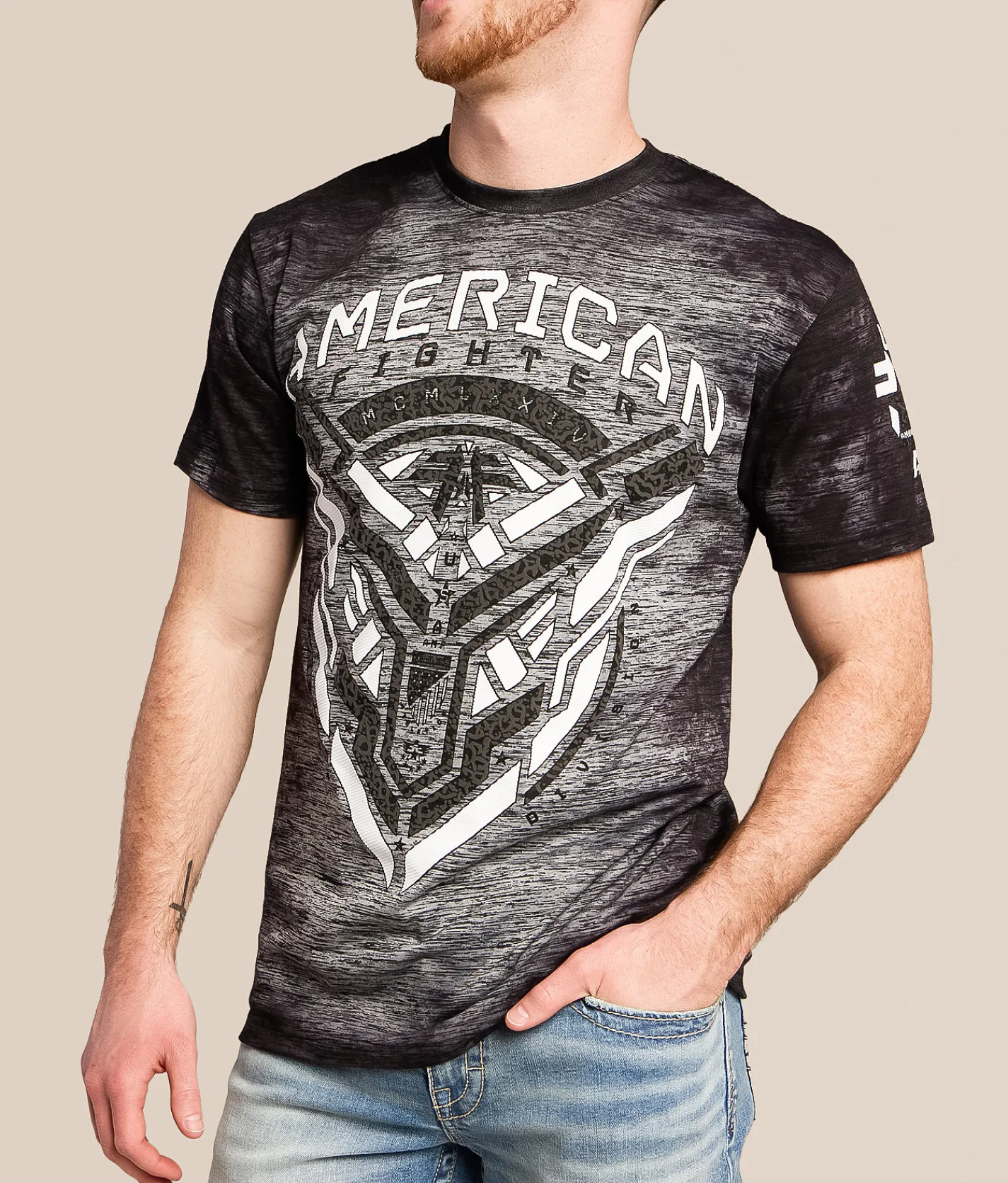American Fighter Bakerton T-Shirt Black