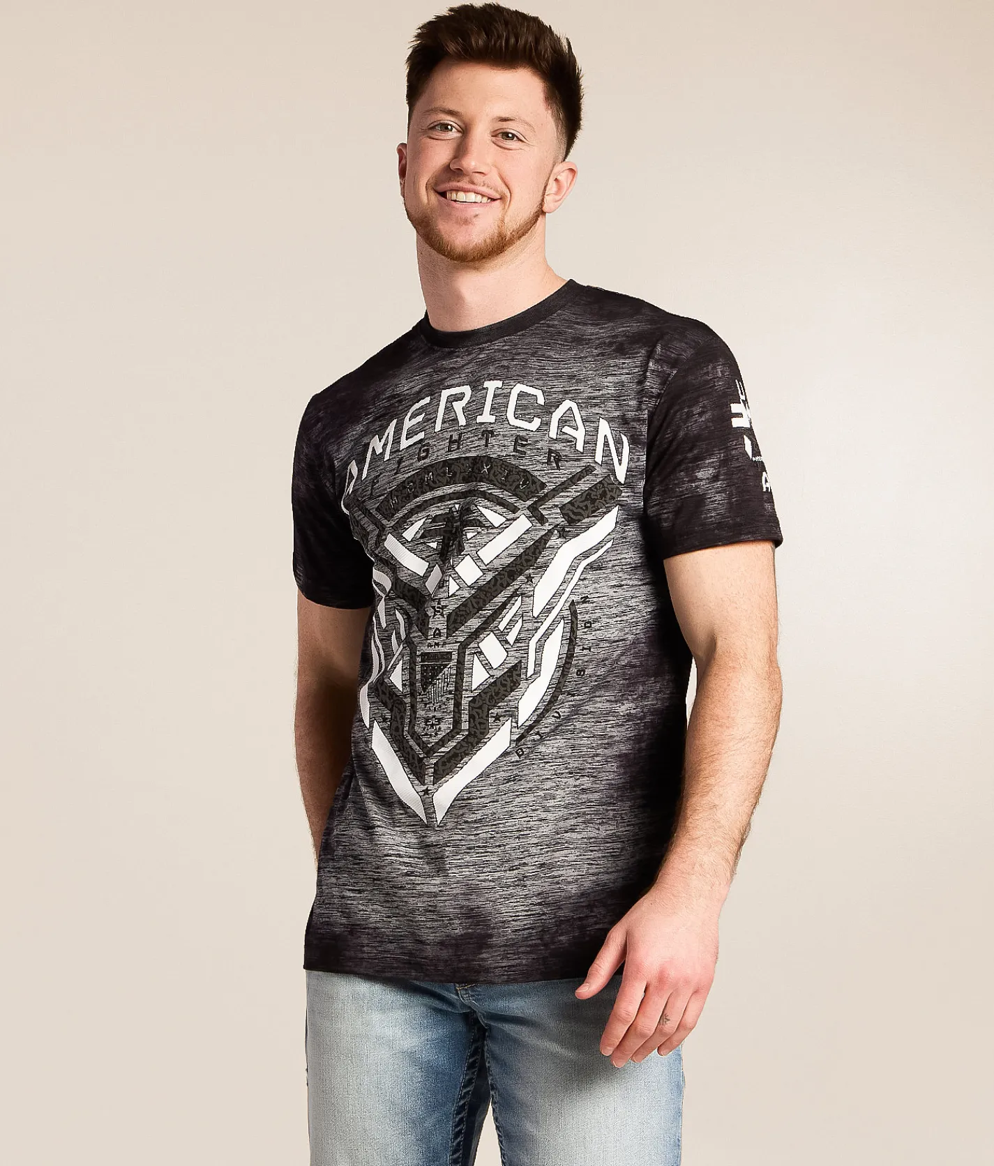 American Fighter Bakerton T-Shirt Black