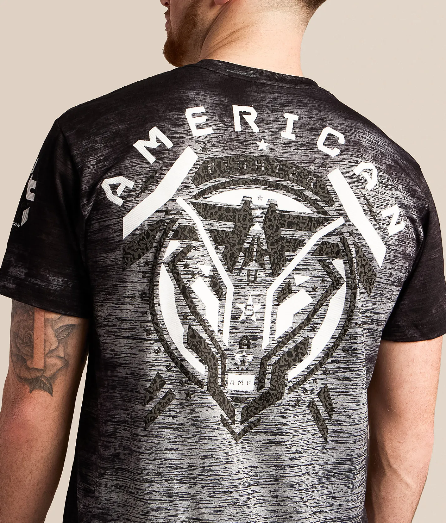 American Fighter Bakerton T-Shirt Black