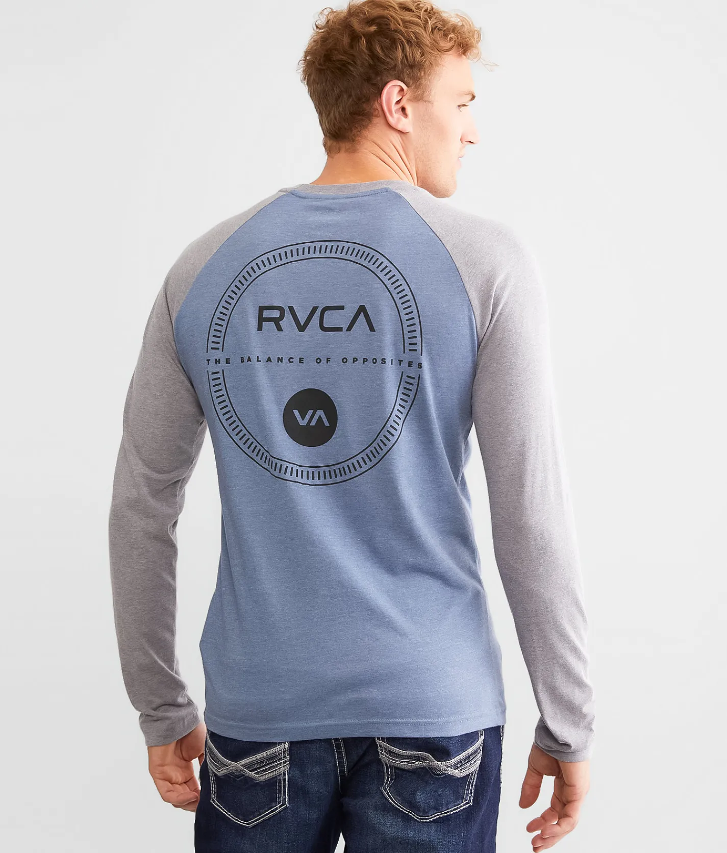 Graphic T-Shirts | RVCA Balance Bond T-Shirt Slate
