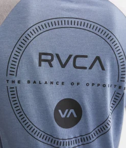 Graphic T-Shirts | RVCA Balance Bond T-Shirt Slate