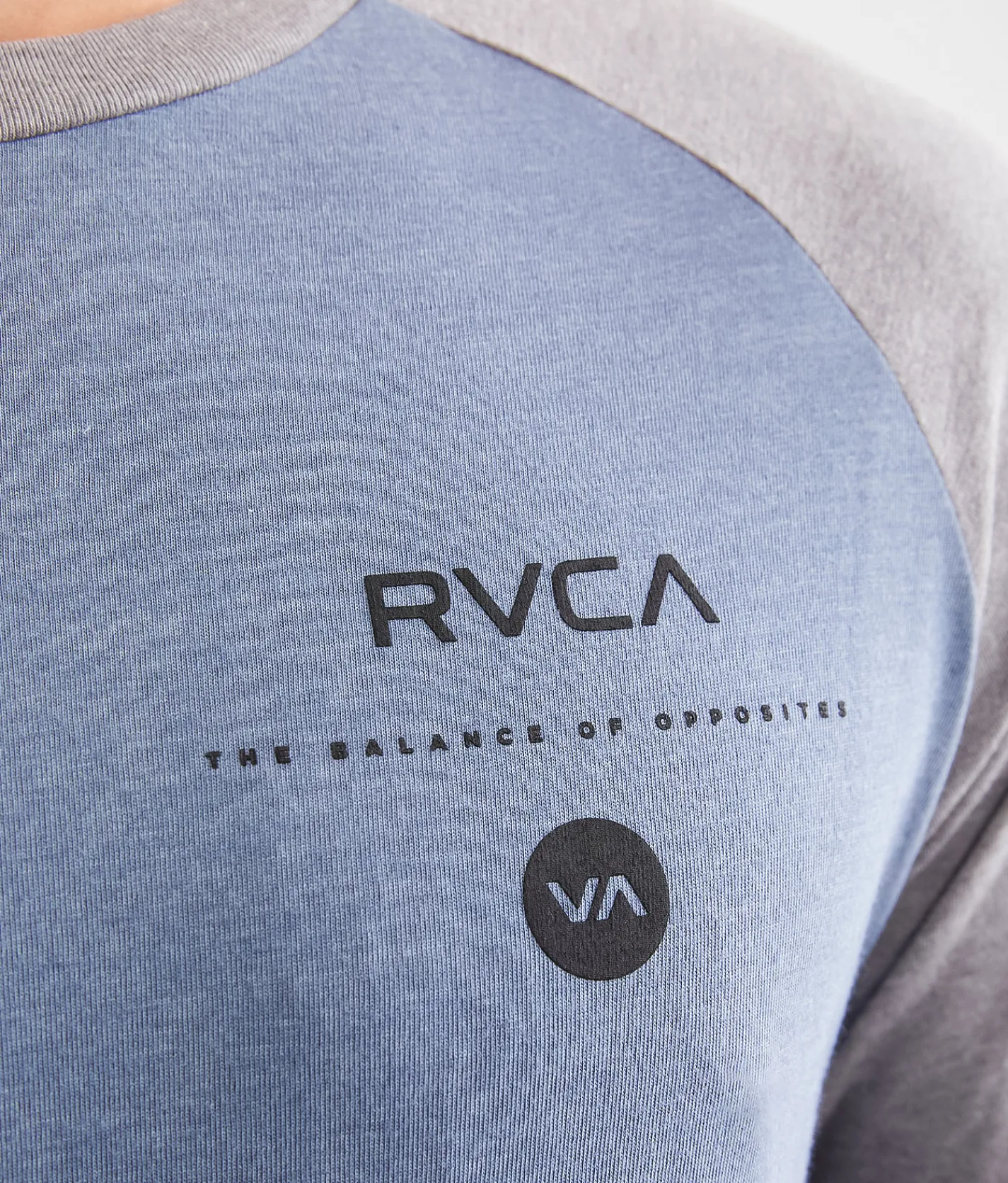 Graphic T-Shirts | RVCA Balance Bond T-Shirt Slate