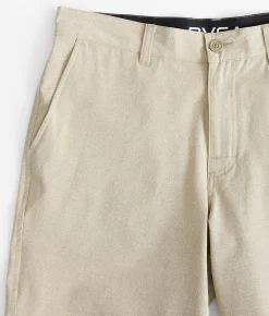Shorts | RVCA Balance Hybrid Stretch Walkshort Khaki