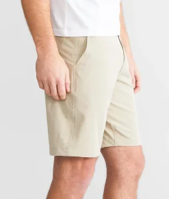 RVCA Balance Hybrid Stretch Walkshort Khaki Sale