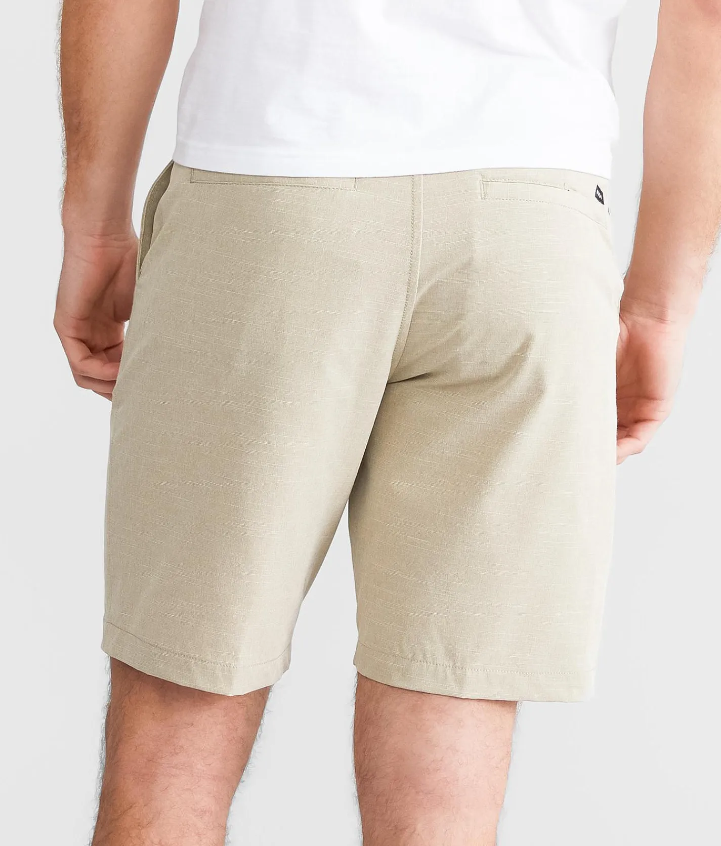RVCA Balance Hybrid Stretch Walkshort Khaki Sale
