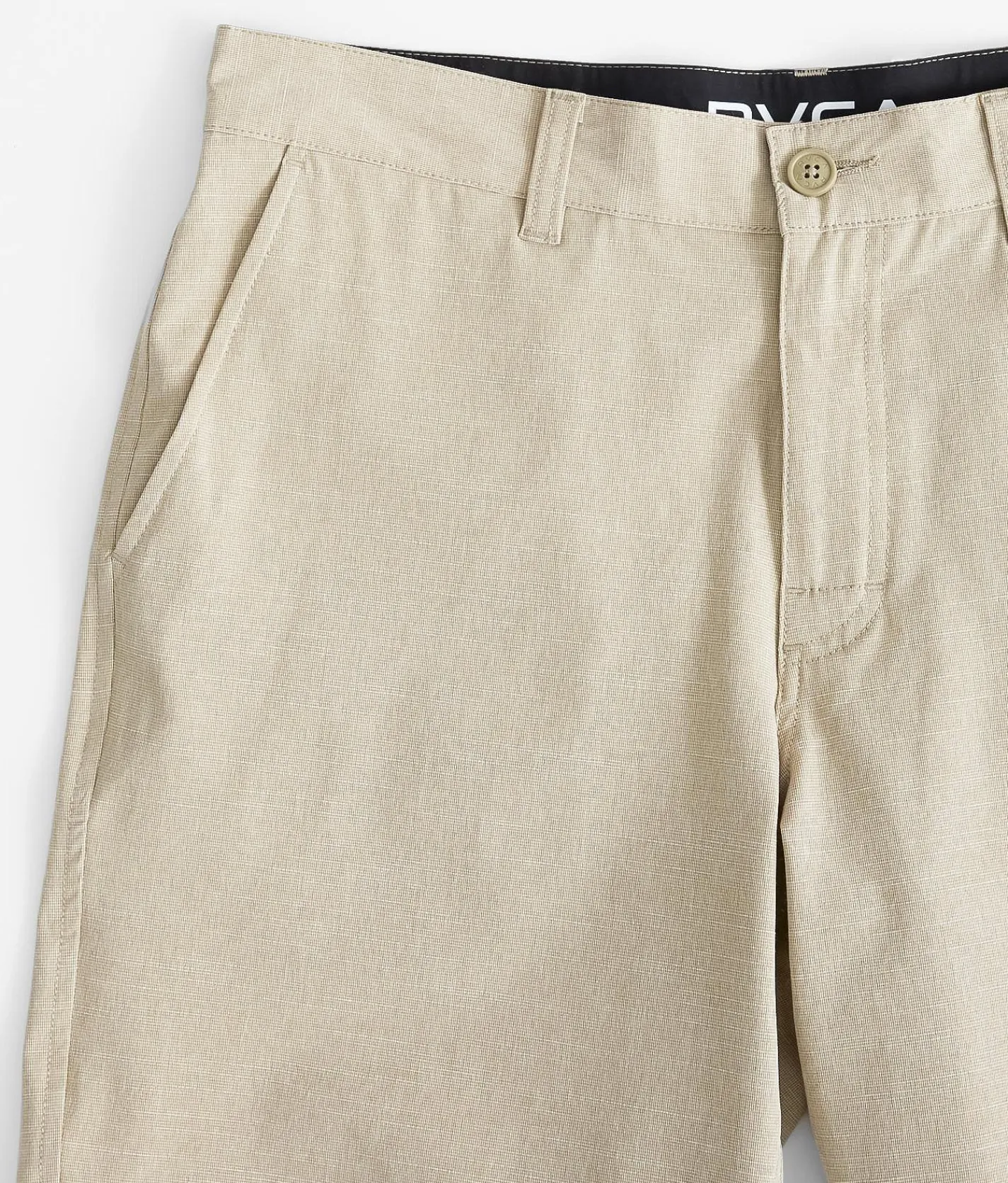 RVCA Balance Hybrid Stretch Walkshort Khaki Sale