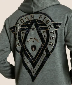 Tops | American Fighter Baldridge Hooded Sweatshirt Mulled Basil