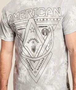 American Fighter Baldridge T-Shirt White Online