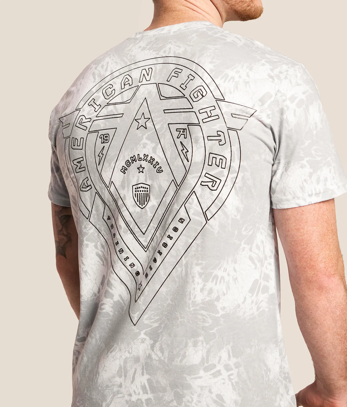 American Fighter Baldridge T-Shirt White Online